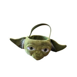 Star Wars Yoda Plush Halloween Bucket Easter Basket